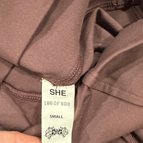 Darc Sport Maroon Athletic Shorts - Picture 3 of 3